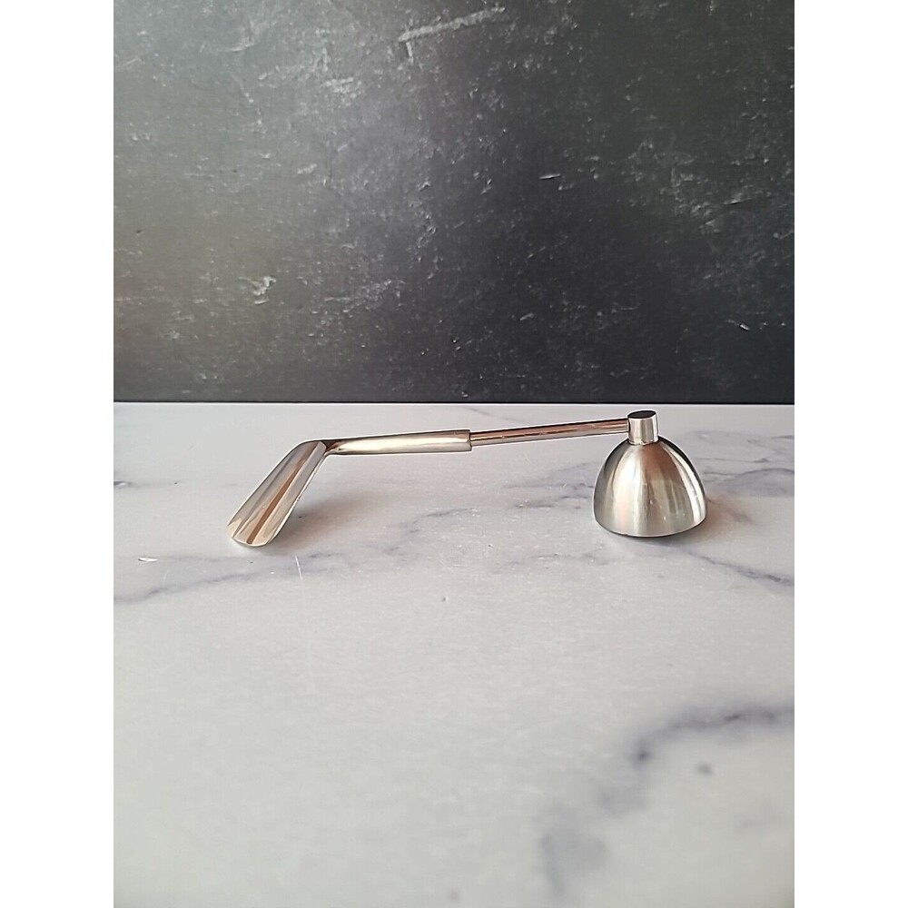 Candle Snuffer with Golf Club Iron Handle 7.25 in Long